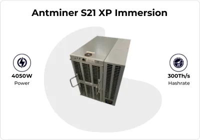 Immersion Bitcoin Miner detail