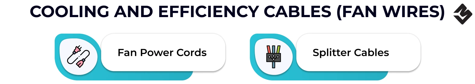 Cooling and Efficiency Cables (Fan Wires)