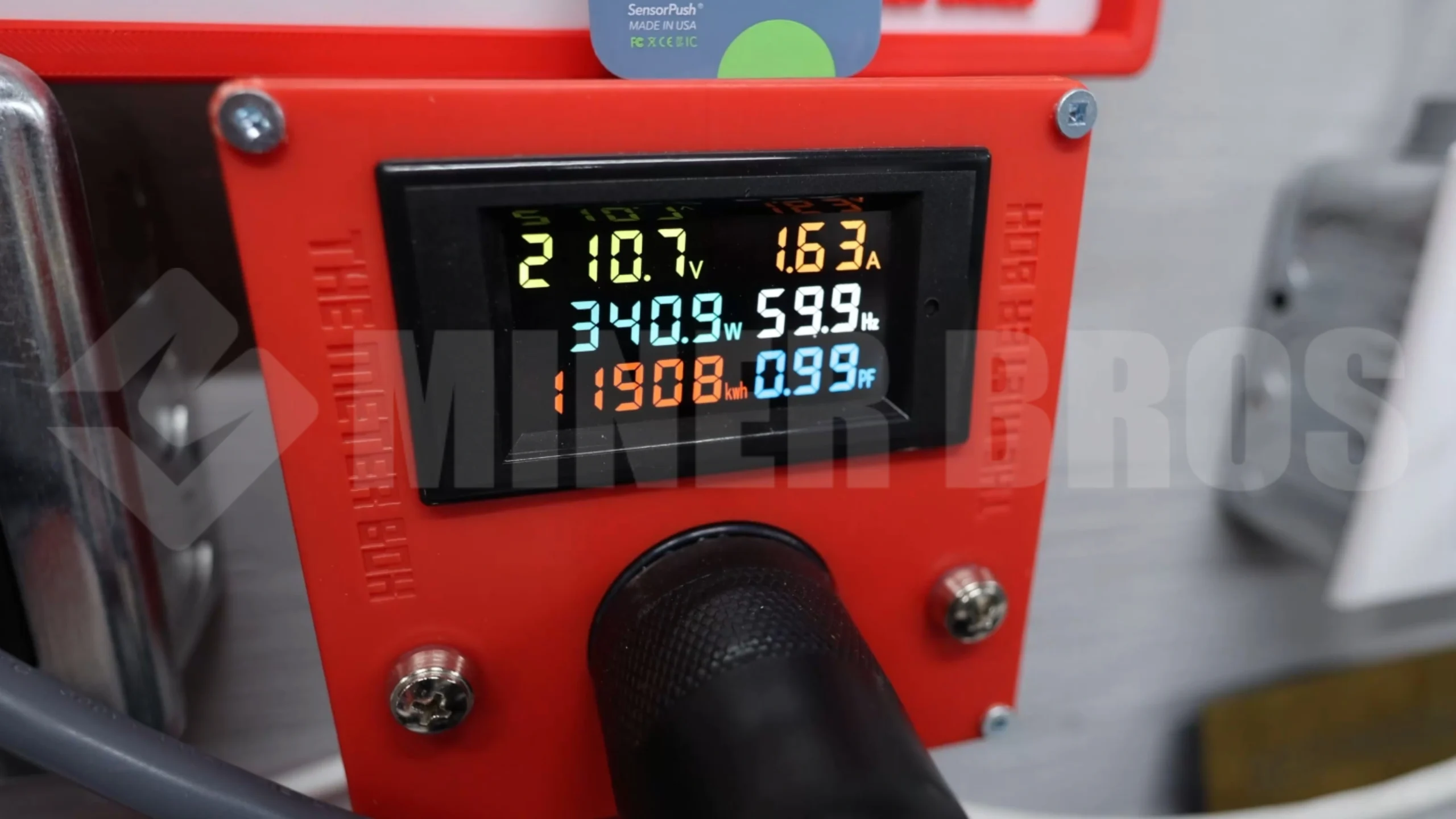 The Goldshell AE Box uses ~340W, but actual consumption may vary. - 35