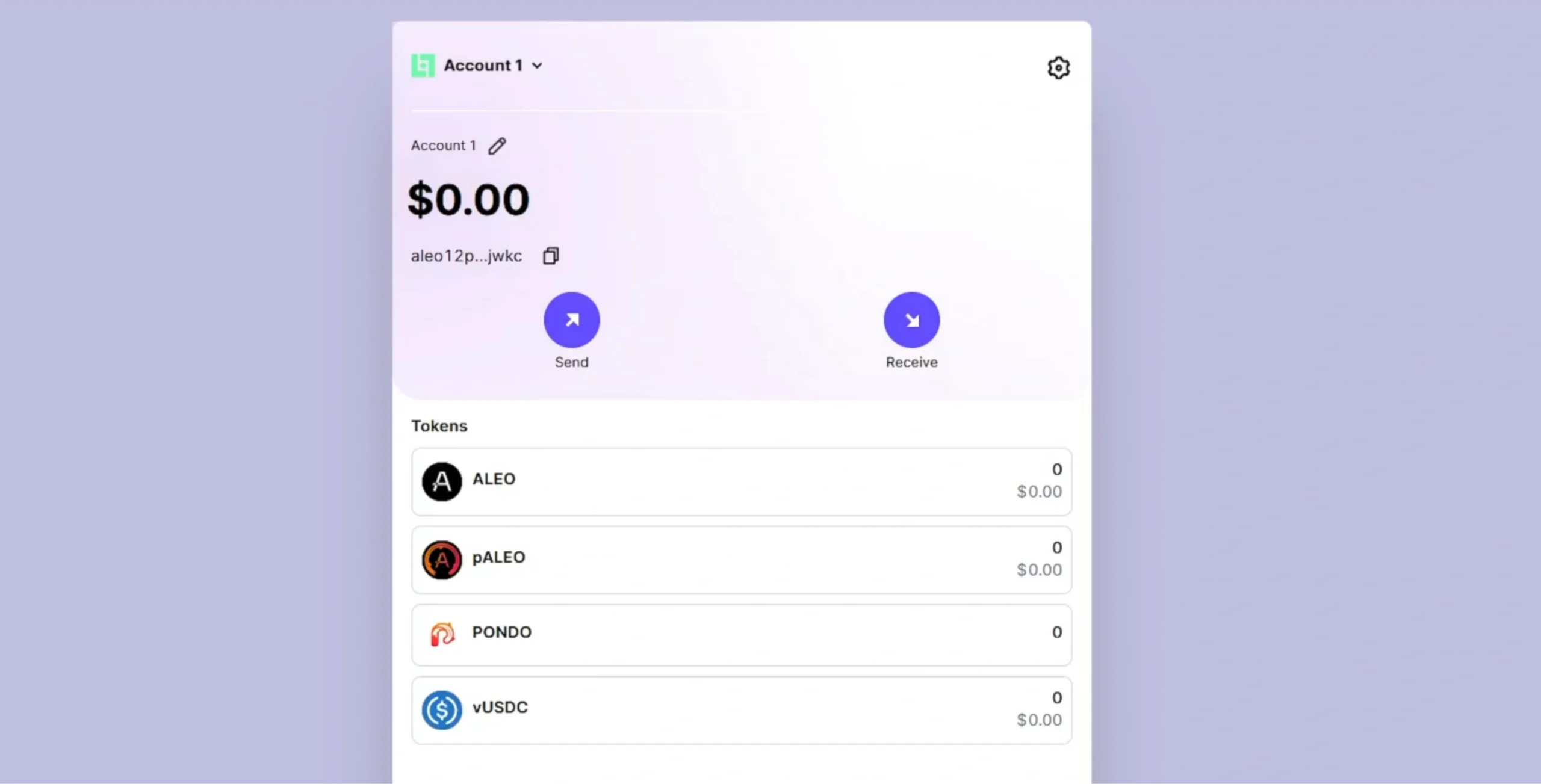 Use Leo Wallet, downloadable as a browser app - 18