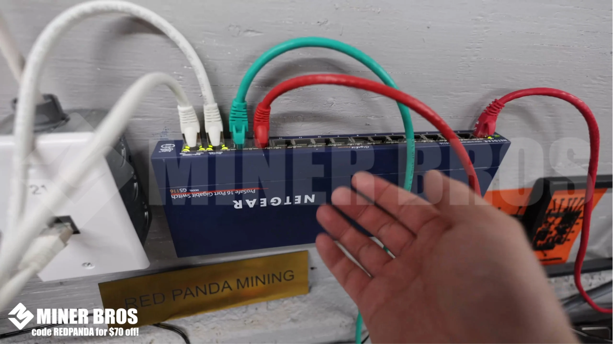 A dedicated ethernet connection is required as the ASIC lacks Wi-Fi support - 5