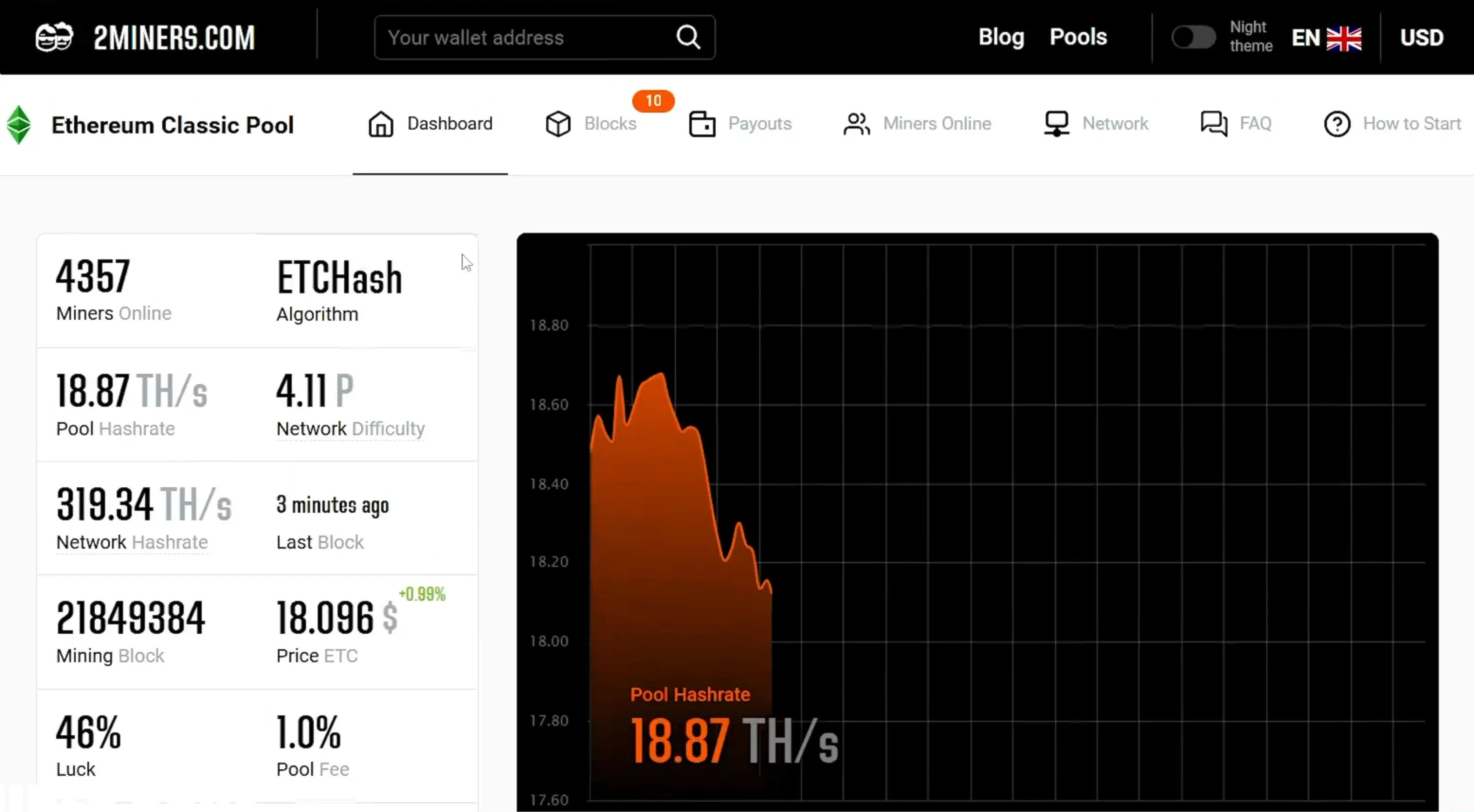 Choose any pool for 2miners visit ethw.2miners.com and click how to start - 18