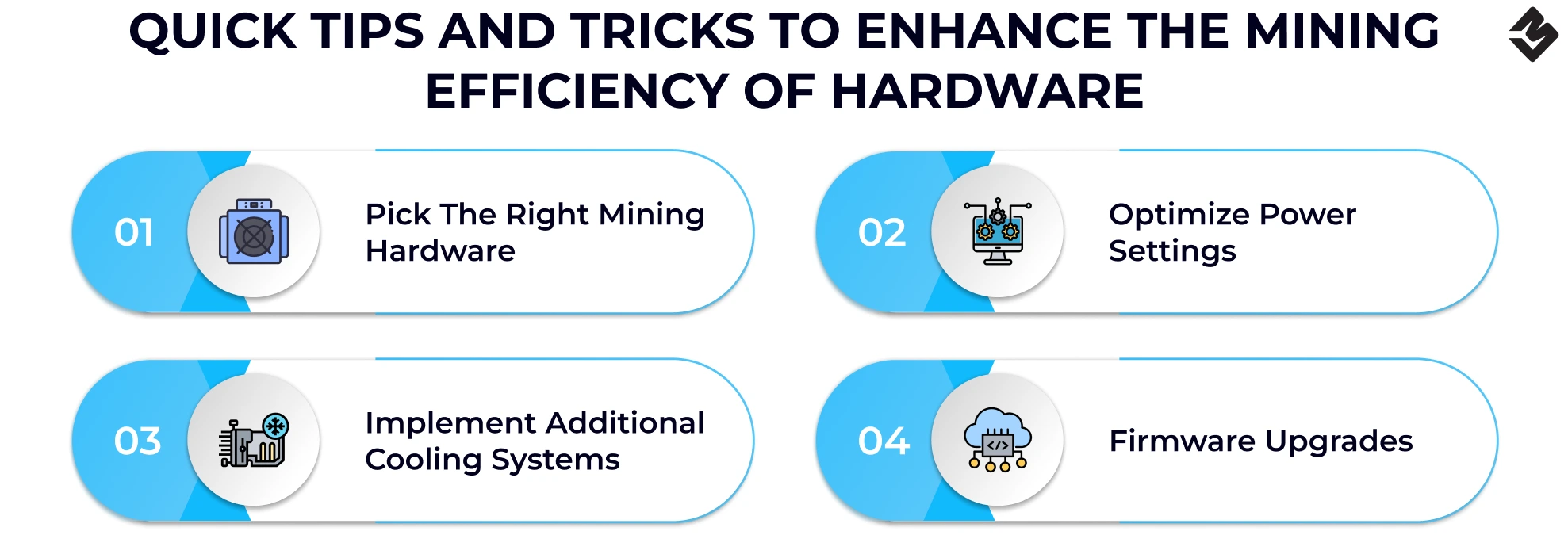 Quick Tips and Tricks to Enhance the Mining Efficiency of Hardware