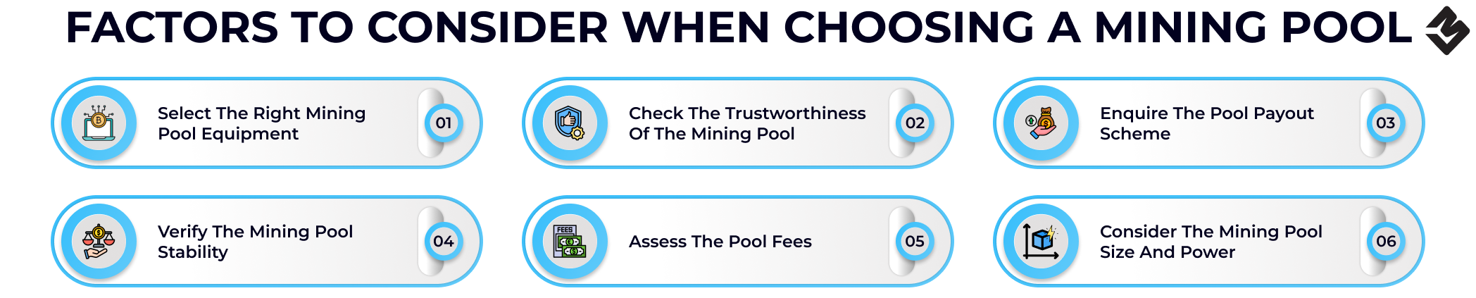 Factors to Consider When Choosing a Mining Pool