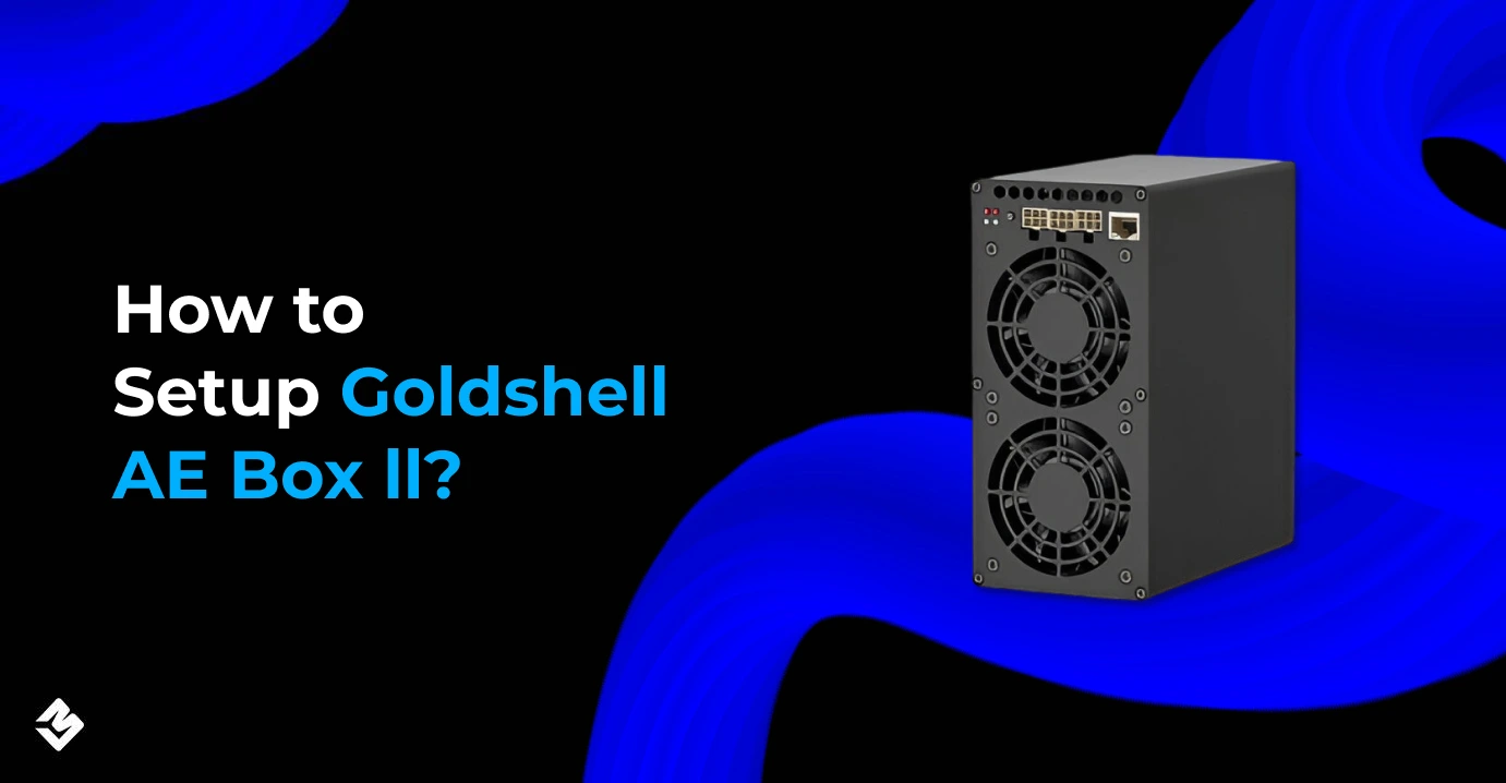 How to Setup Goldshell AE Box ll