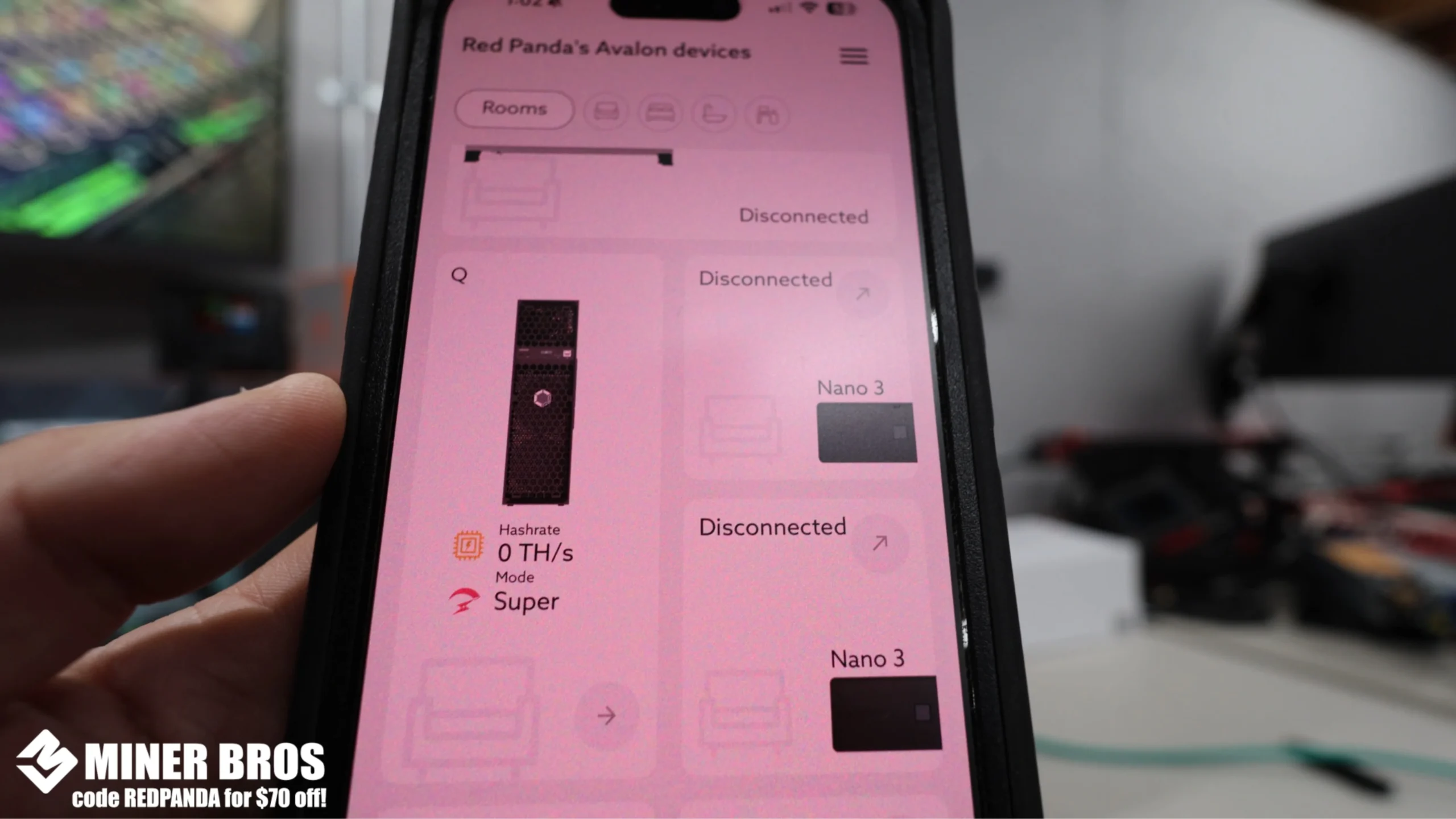 The device will reboot and connect to your home network.