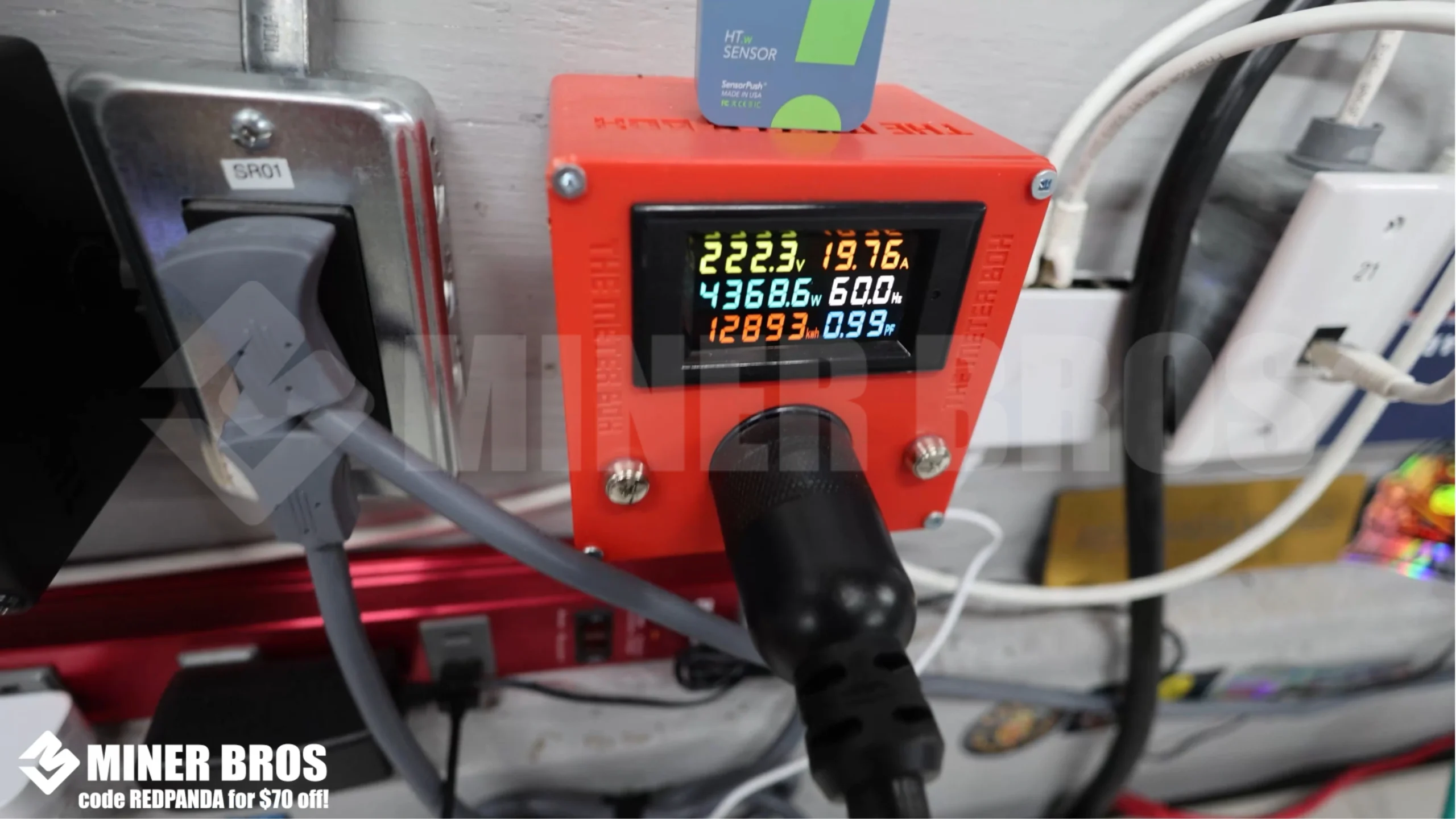 Inicialmente, la potencia puede alcanzar 4.200W+, luego se estabiliza en ~4.000–4.100W después de 10–12 minutos. - 22