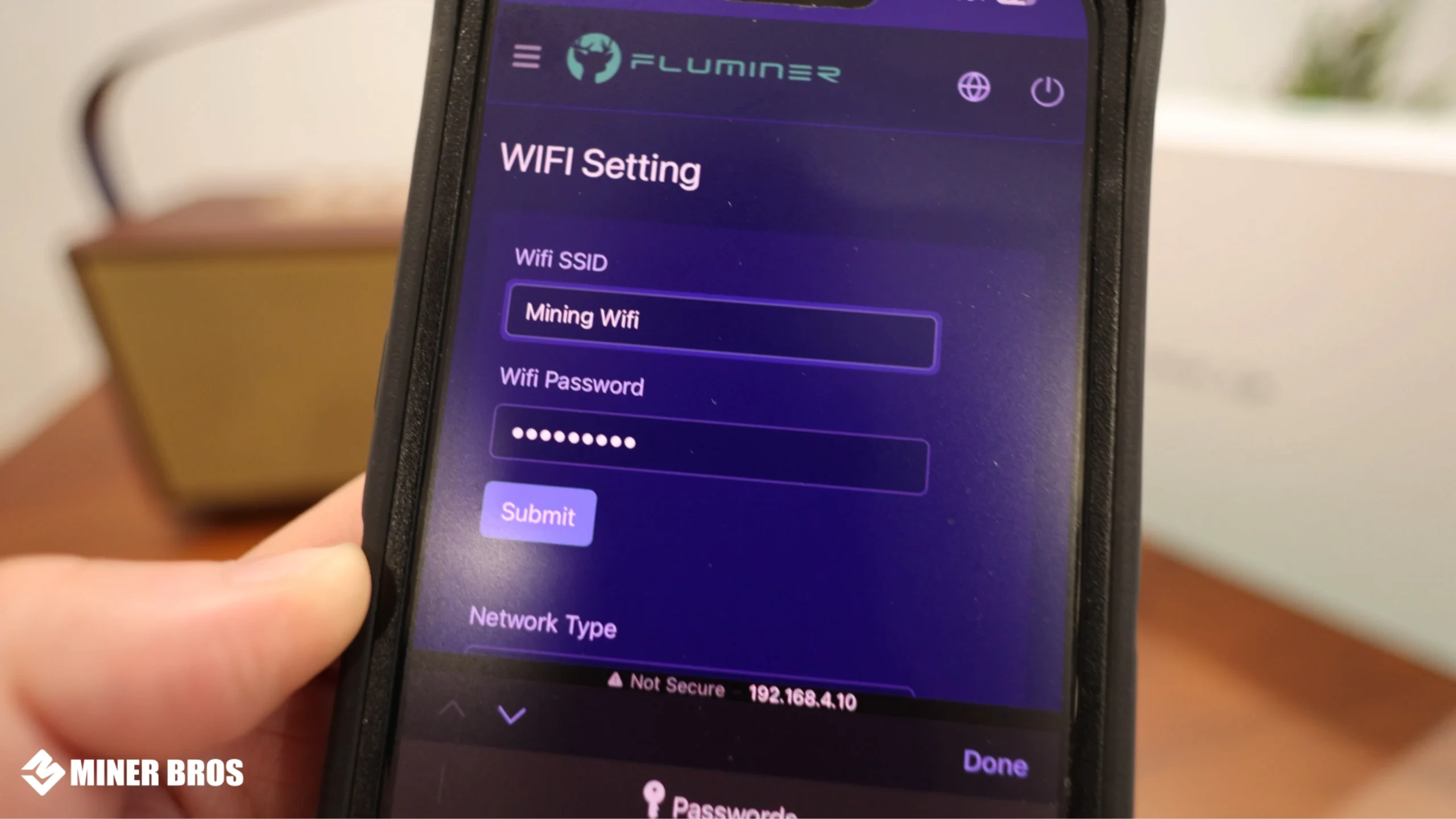 Introduce tu SSID Wi-Fi (el nombre de tu red doméstica) y contraseña. - 23