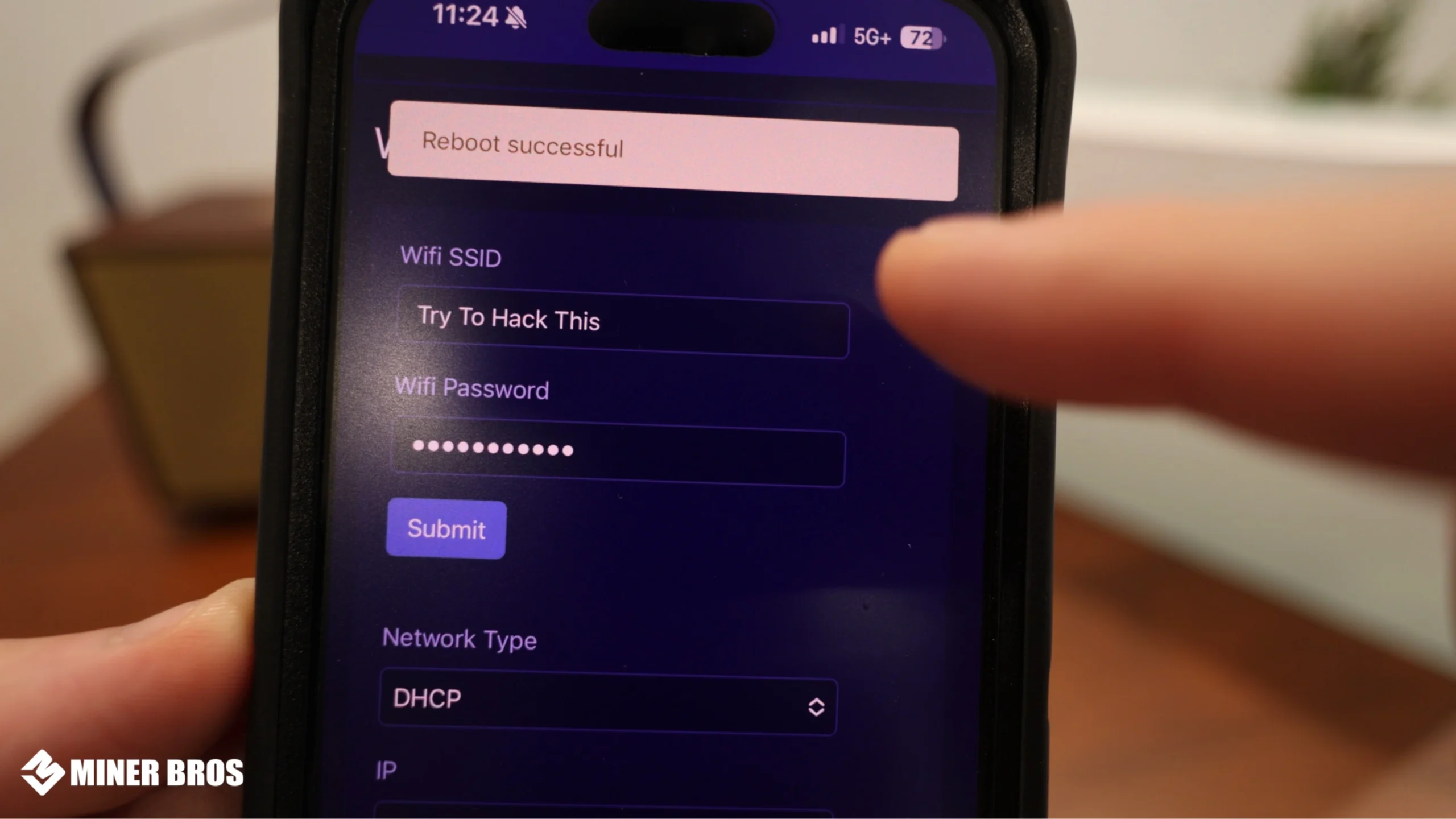 El dispositivo se reiniciará y se conectará a tu Wi-Fi doméstico. - 25