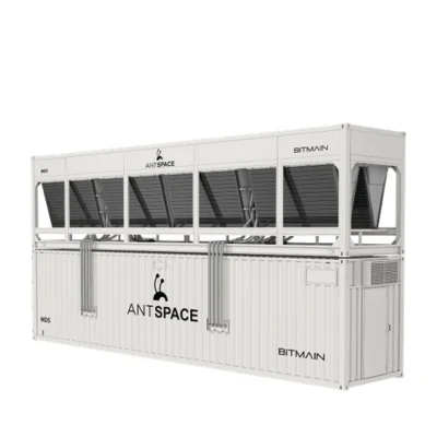 Bitmain Antminer ANTSPACE MD5 1000KW Immersion Cooling Mining Container