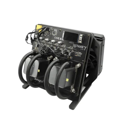 NerdOCTAxe Rev 3.1 Hydro