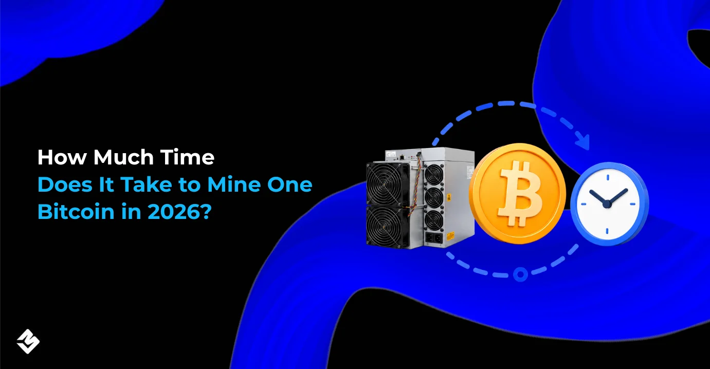 `Time to mine one Bitcoin in 2026`