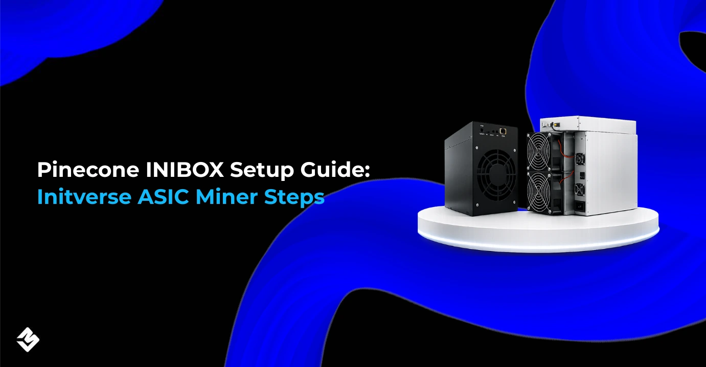 Pinecone INIBOX setup guide for Initverse ASIC miner steps